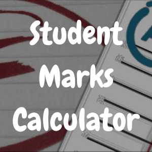 Student Marks Calculator