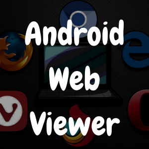 Web Viewer