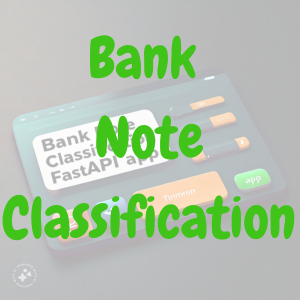 Bank Note Classification 