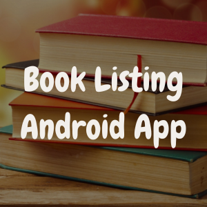 Book Listing