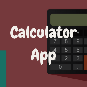 Calculator App