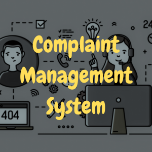 Complaint Management System
