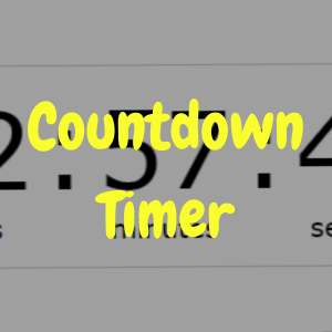 Countdown Timer