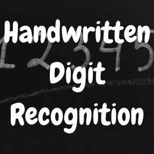 Handwritten Digit Recognition