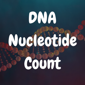 DNA Nucleotide Count