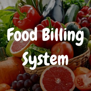 Food Billing System