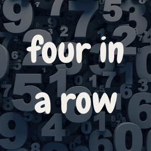 four in a row game Game