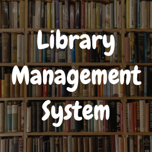 Library Management System