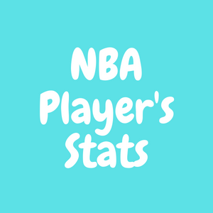 NBA player's stats