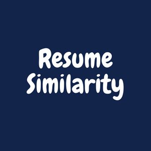 Resume compare app