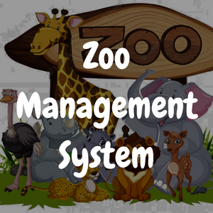 Zoo Management System